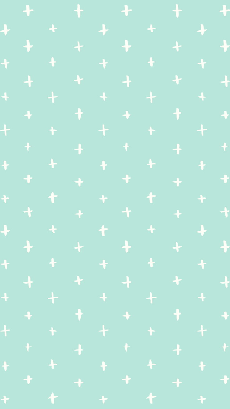 Pastel Teal Wallpaper