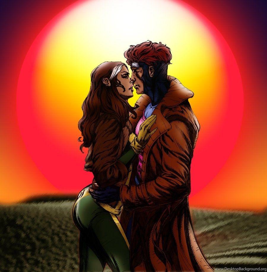 Gambit And Rogue Wallpapers Wallpaper Cave