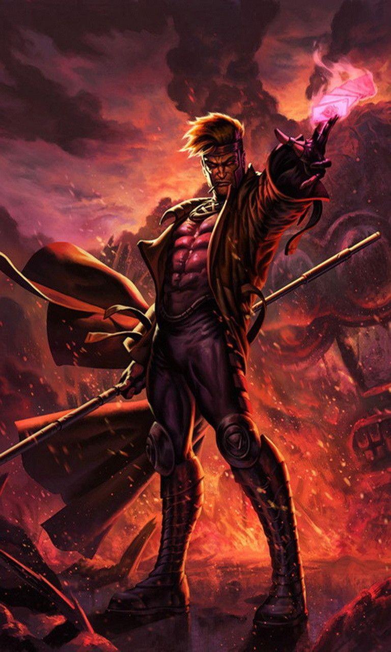 Gambit And Rogue Wallpapers Wallpaper Cave