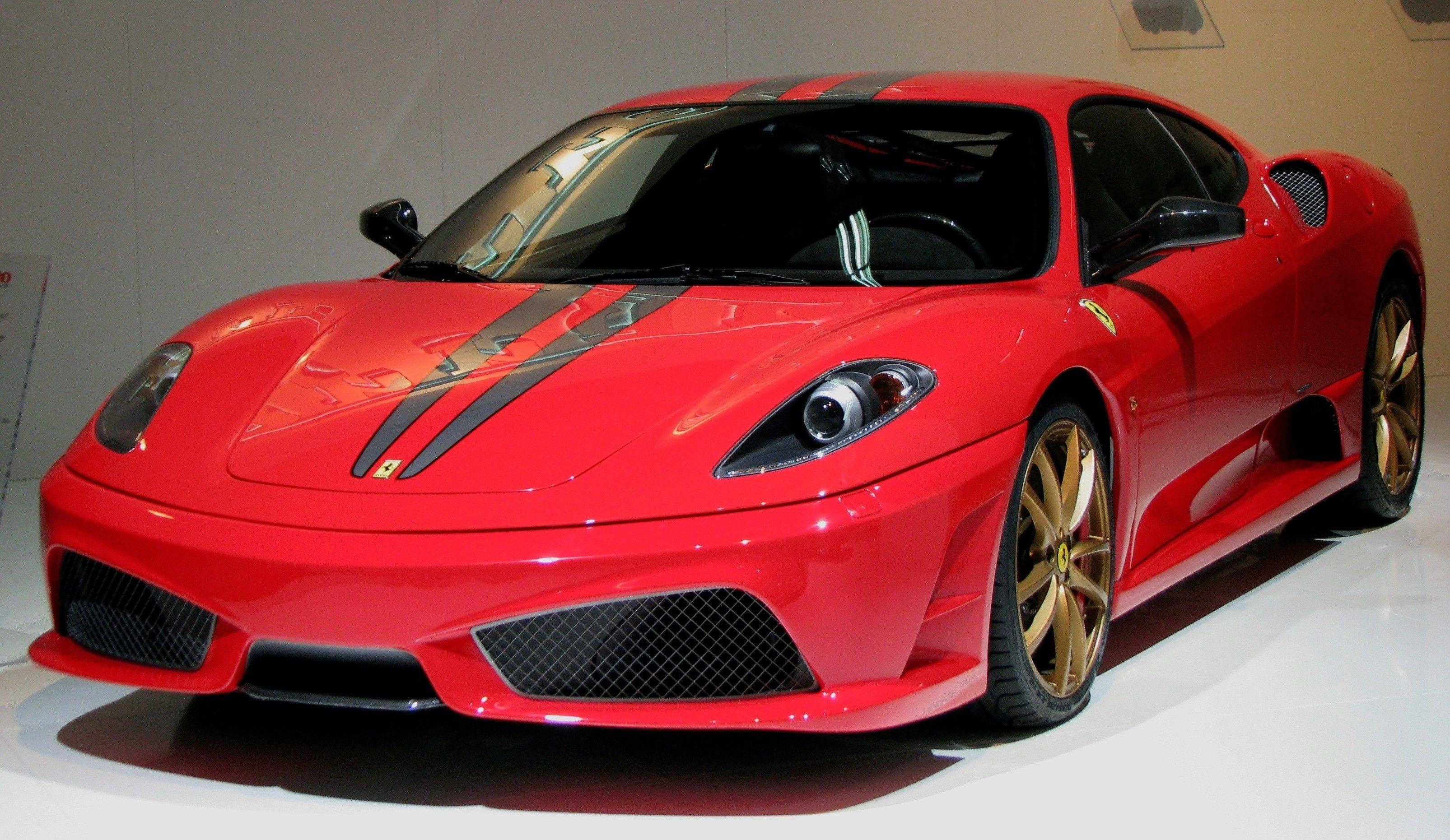 Red Ferrari Car Wallpapers Wallpaper Cave