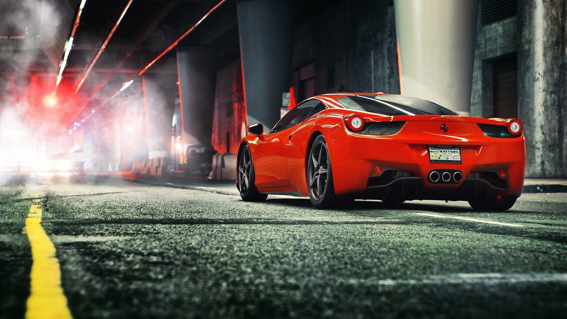 Red Ferrari Wallpapers Wallpaper Cave