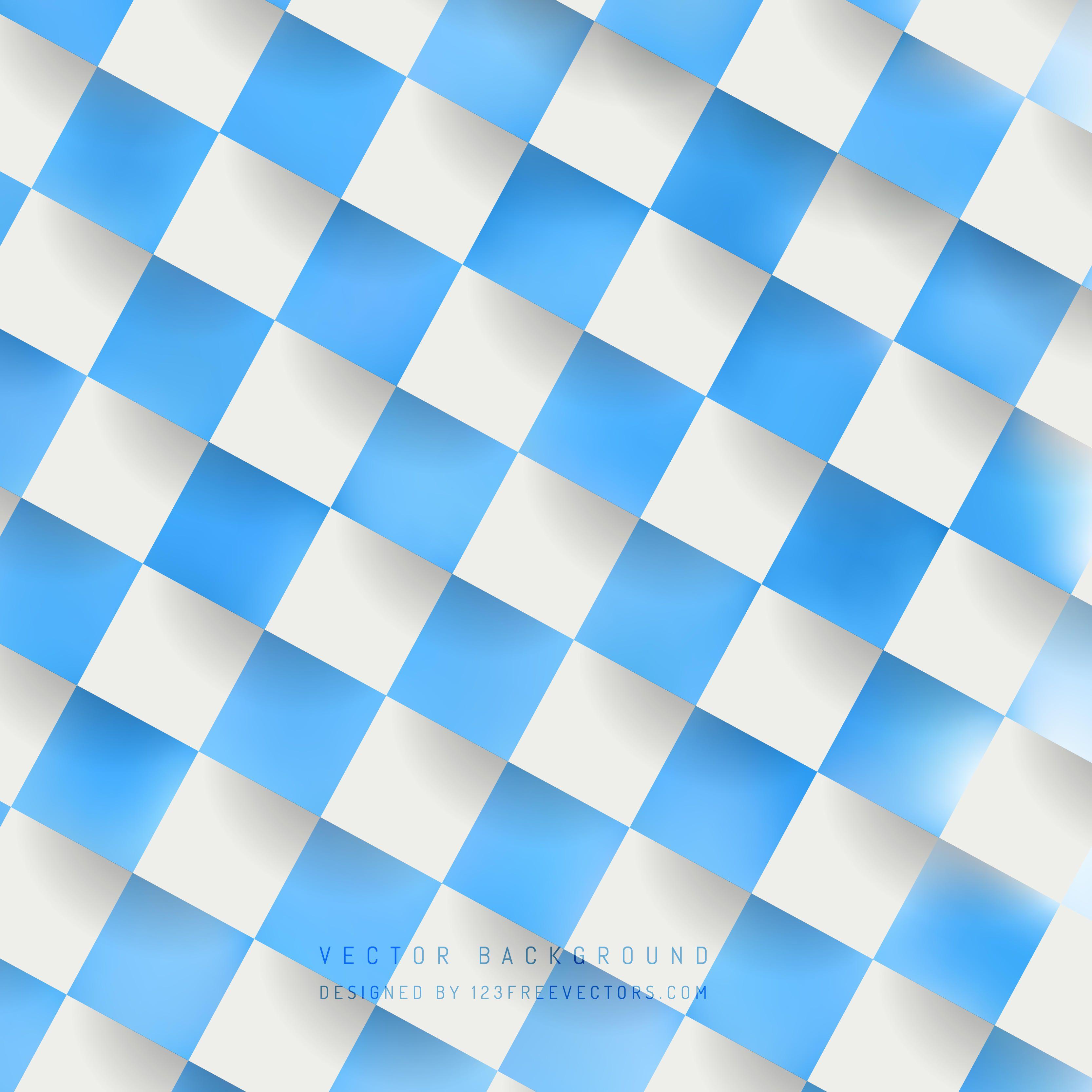 Blue Checkered Backgrounds Wallpaper Cave