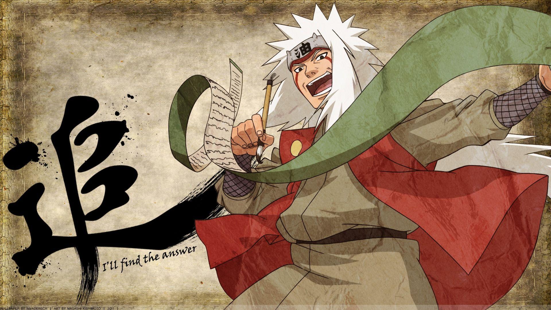 Naruto Jiraiya Wallpapers Wallpaper Cave
