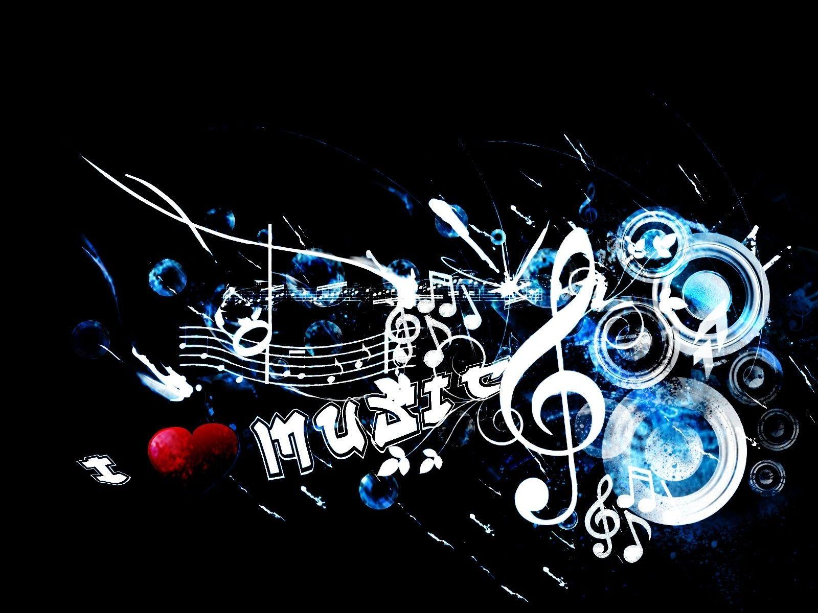 3d Music Abstract Wallpapers Wallpaper Cave