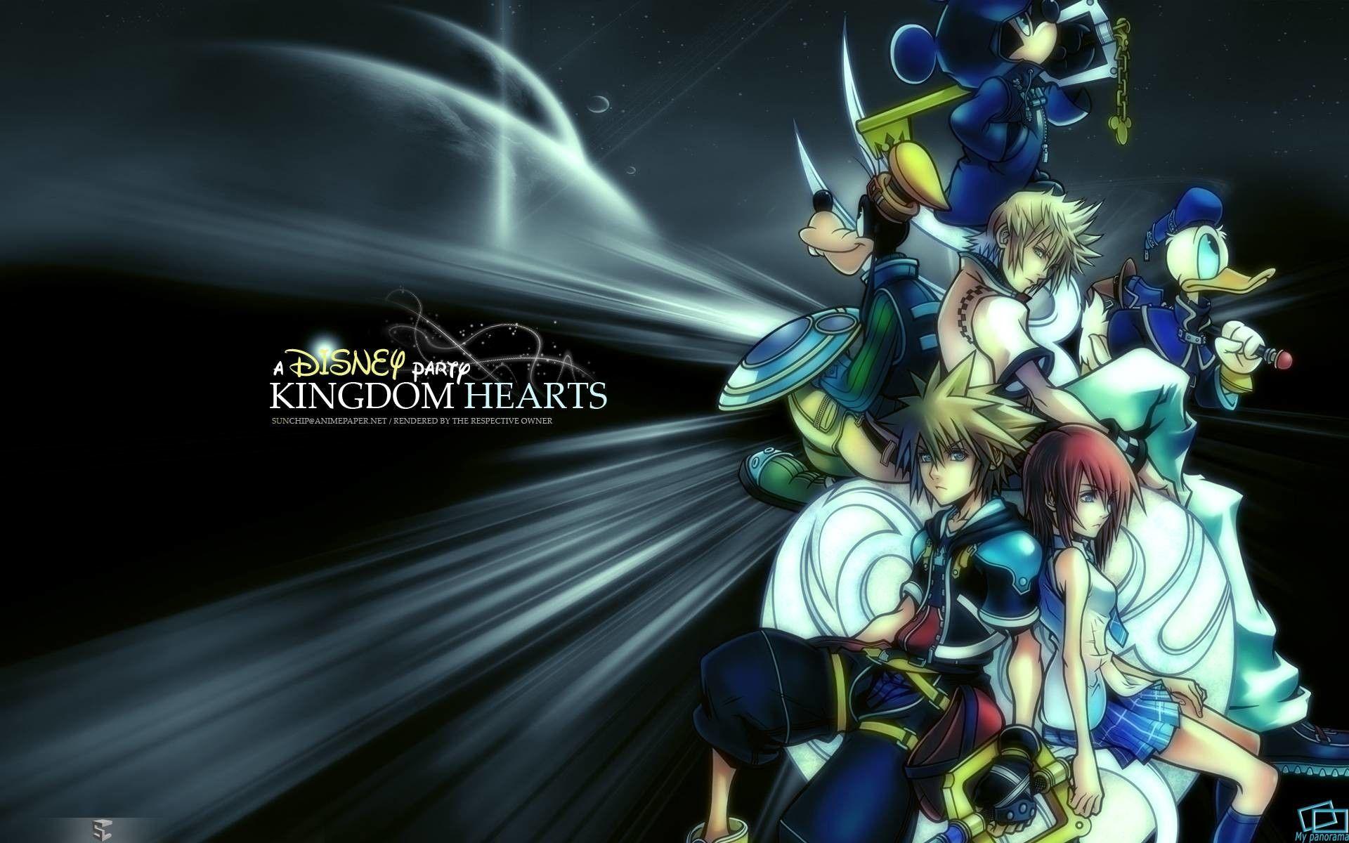Kingdom Hearts II Wallpapers Wallpaper Cave