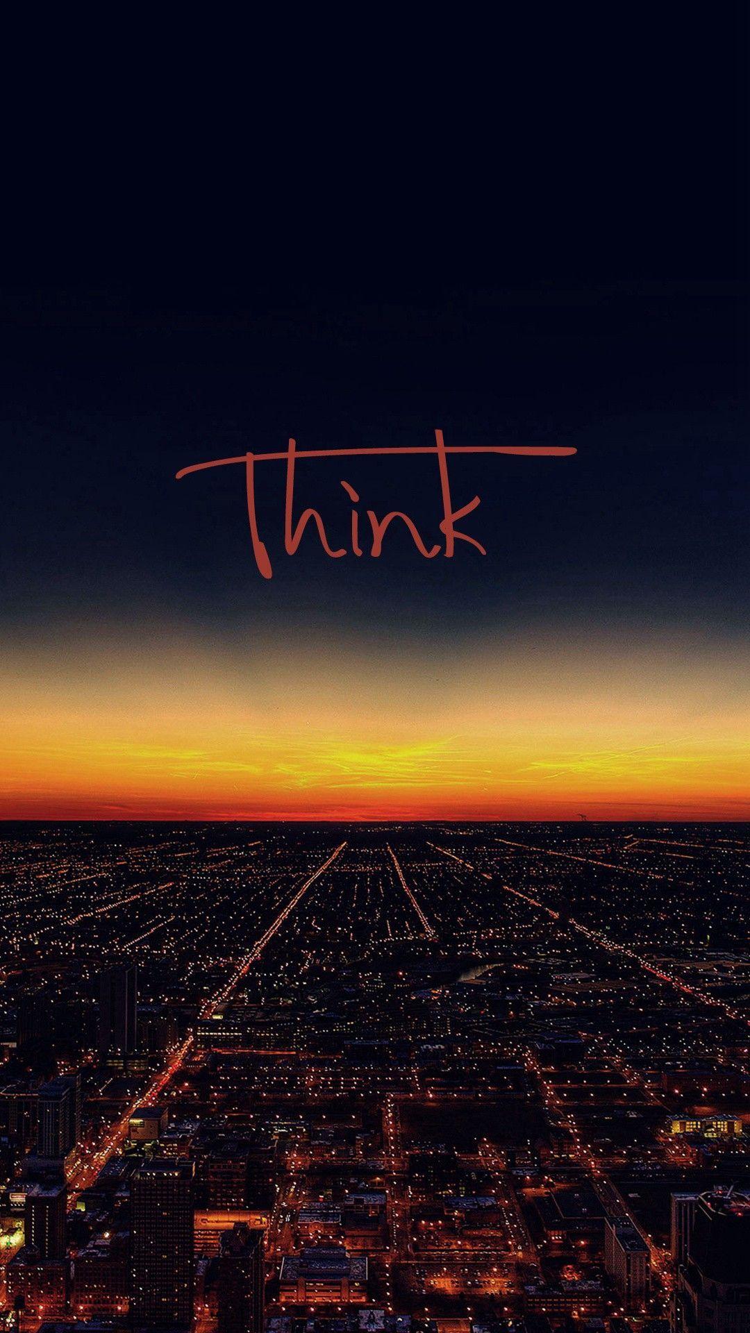 Think Wallpapers Wallpaper Cave