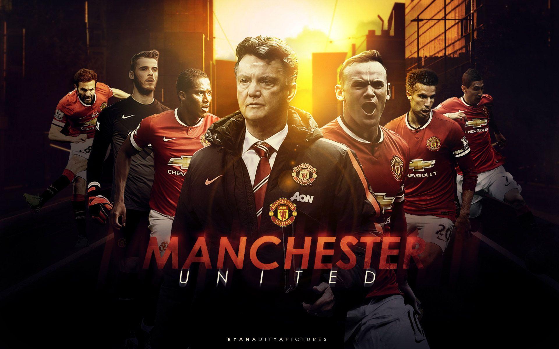 Man Utd Players Backgrounds Wallpaper Cave