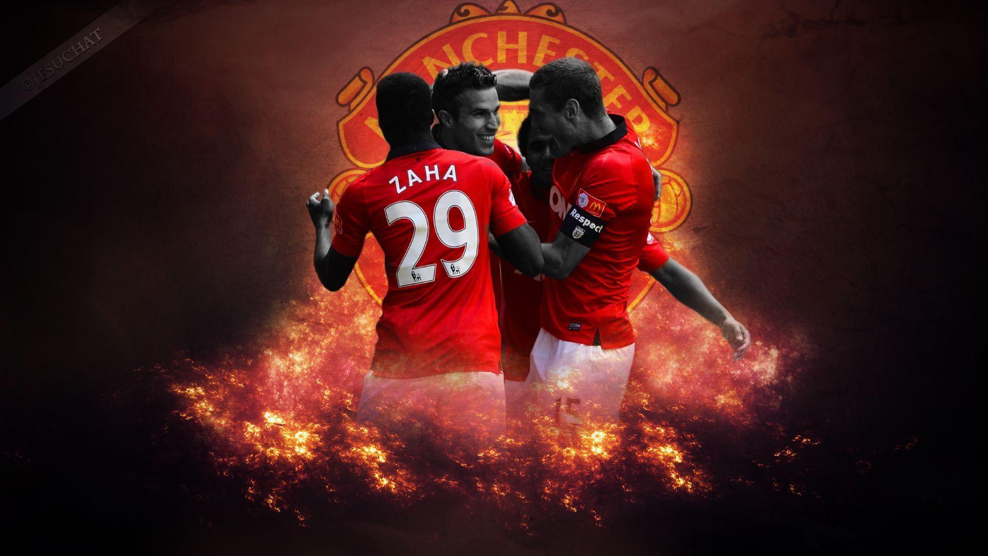 Man Utd Players Backgrounds Wallpaper Cave