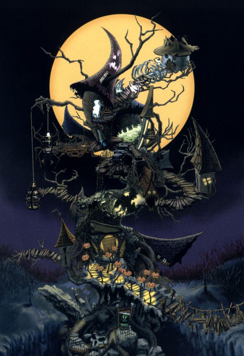 Kingdom Hearts Christmas Town Wallpaper