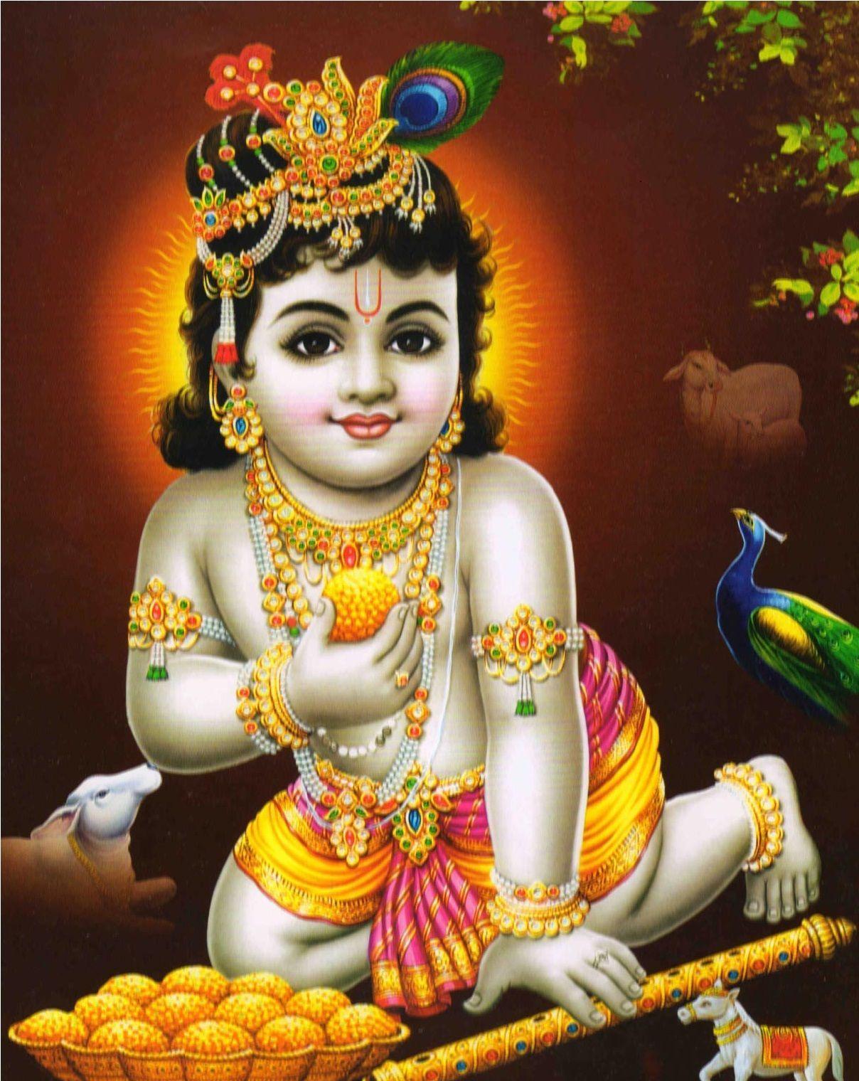 Shree Krishna Mobile Wallpapers Wallpaper Cave