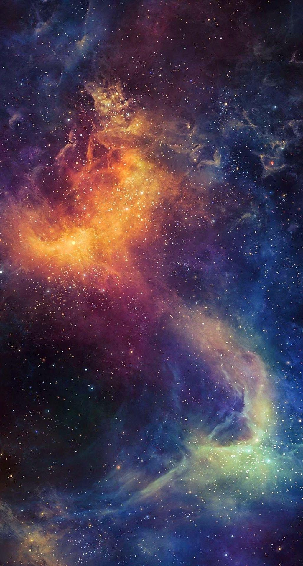 Supernova Iphone Wallpaper