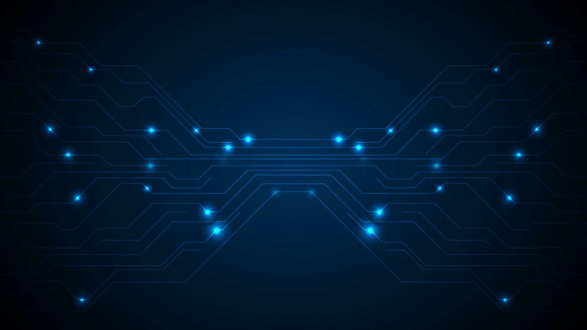 Blue Circuit Board Wallpapers Wallpaper Cave