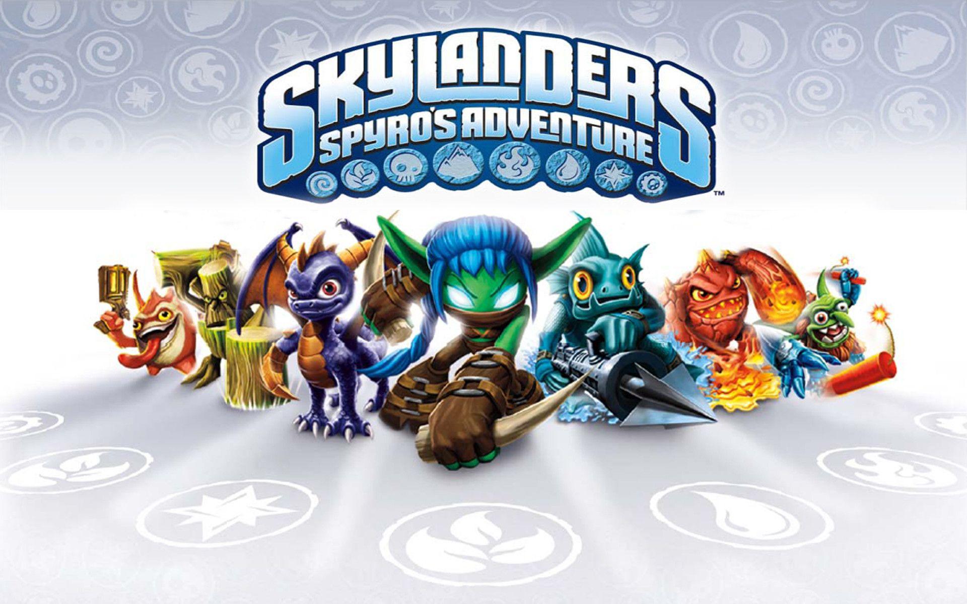 Skylanders Wallpapers Wallpaper Cave