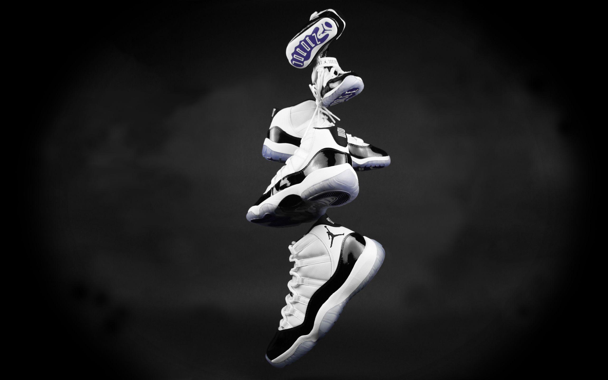 Air Jordan 11 Concord Wallpapers Wallpaper Cave