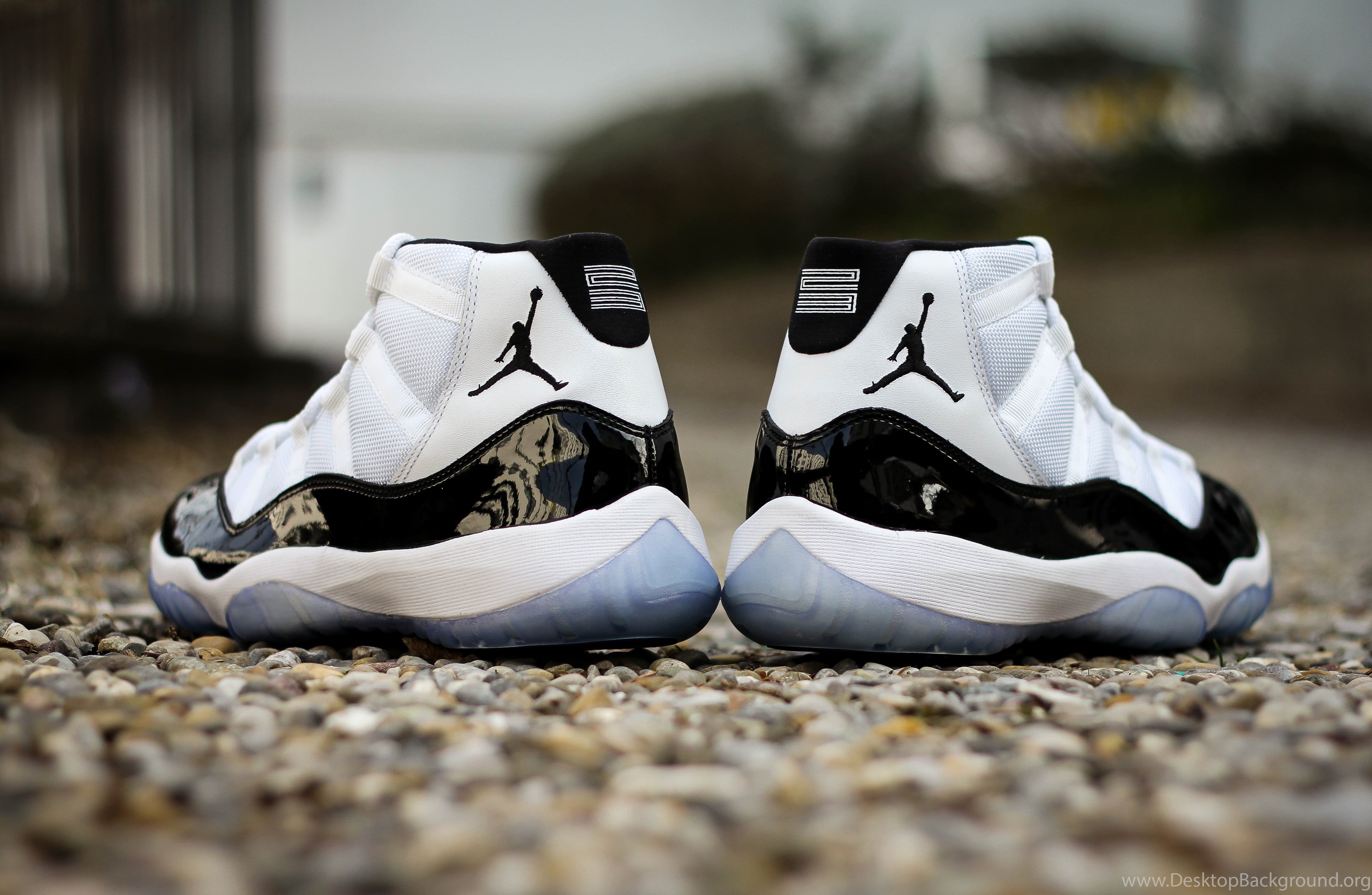 Air Jordan 11 Concord Wallpapers Wallpaper Cave