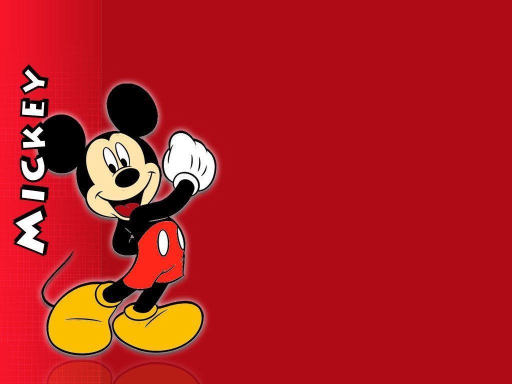 Red And Black Mickey Mouse Wallpapers Wallpaper Cave