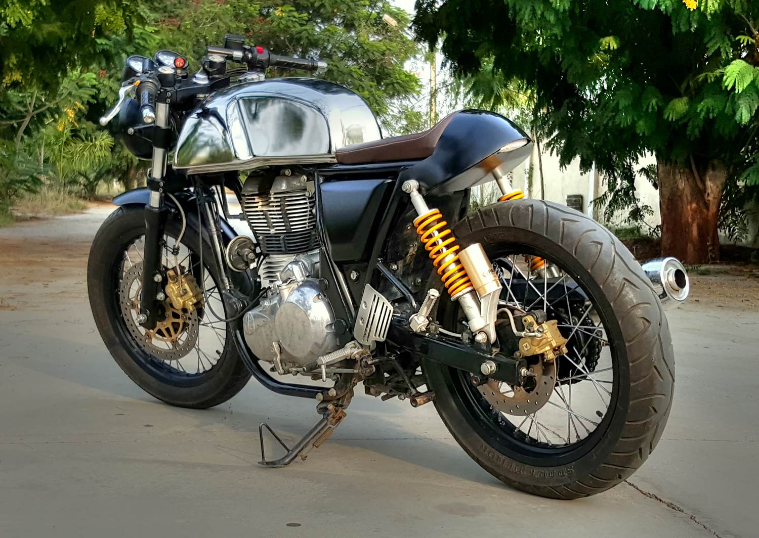 Royal Enfield Continental GT Wallpapers Wallpaper Cave