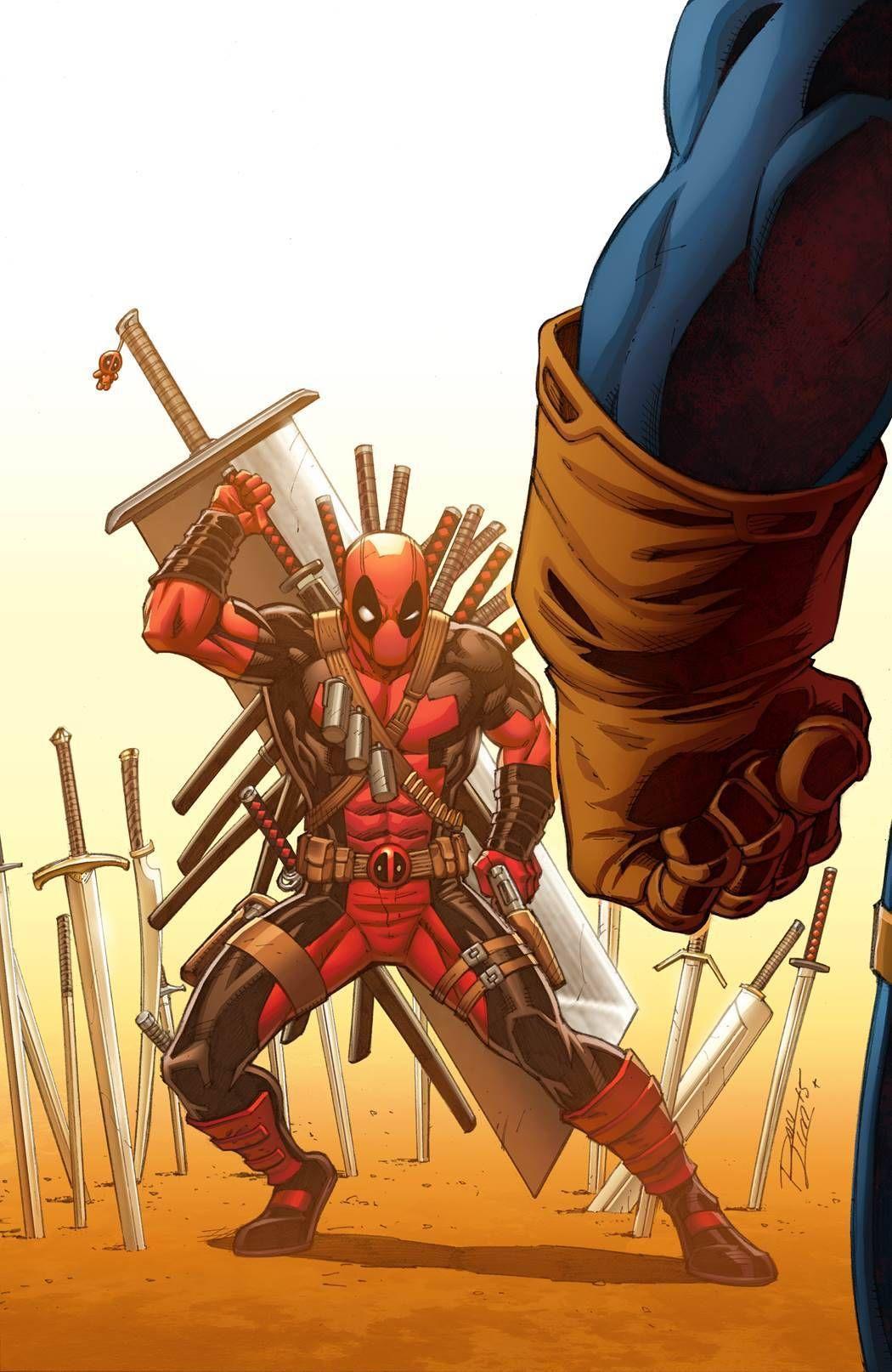 Deadpool Vs Thanos Wallpapers Wallpaper Cave
