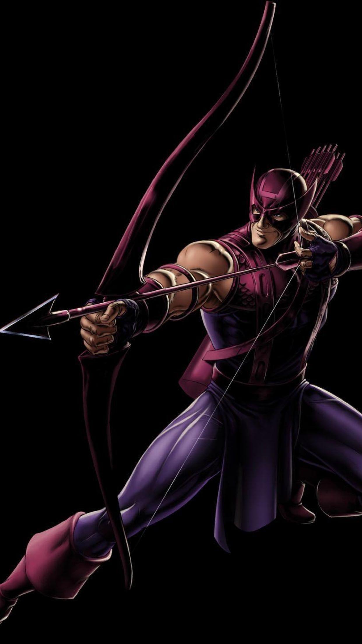 Marvel Hawkeye Wallpapers Wallpaper Cave