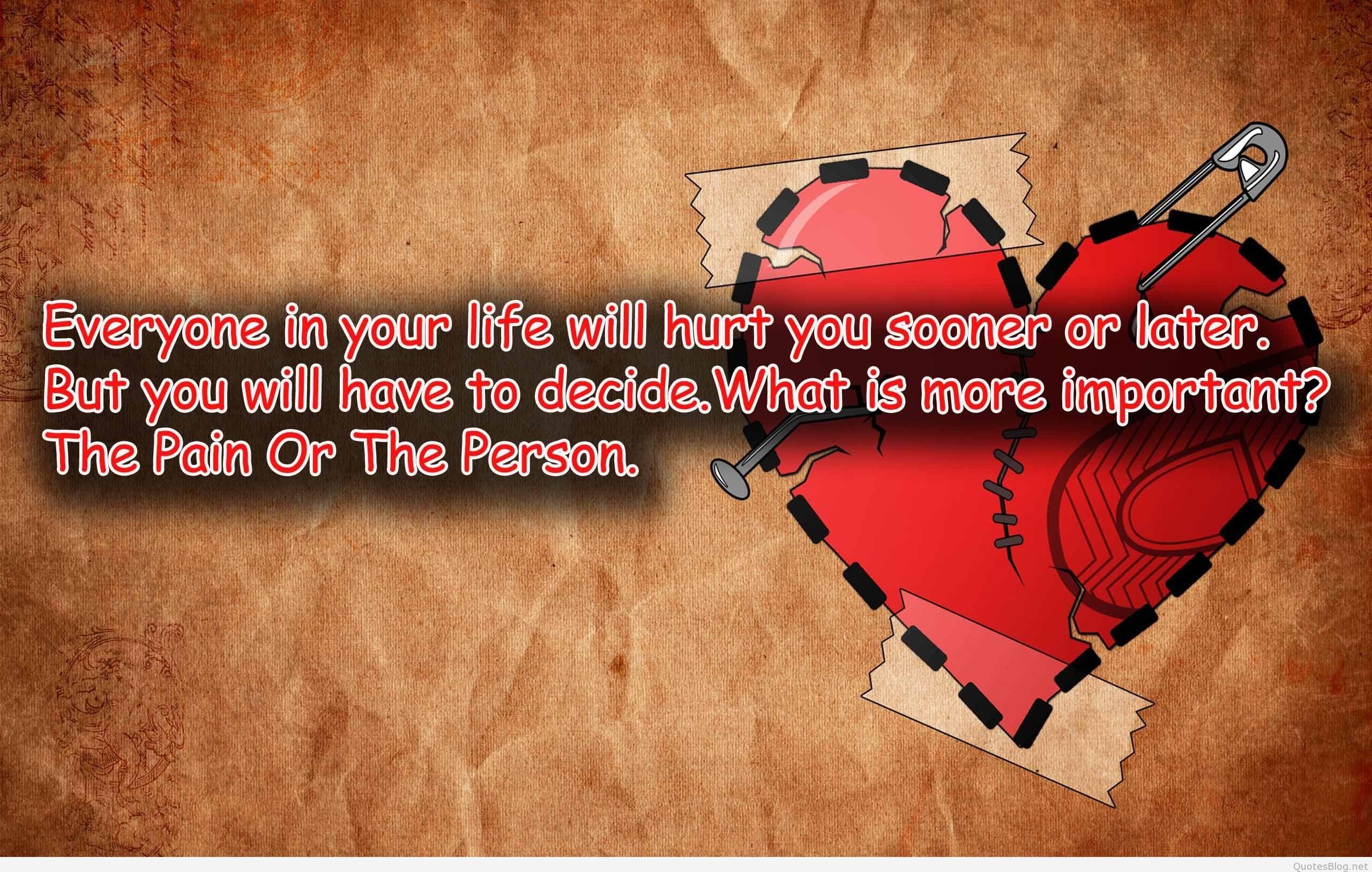 Love Hurt Wallpapers Wallpaper Cave