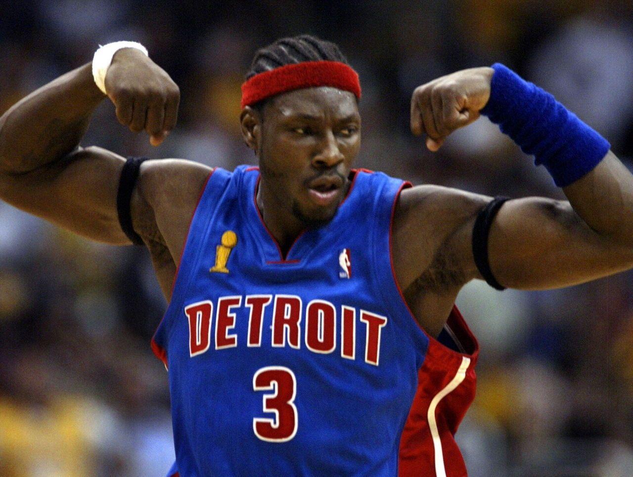 Ben Wallace Pistons Wallpaper