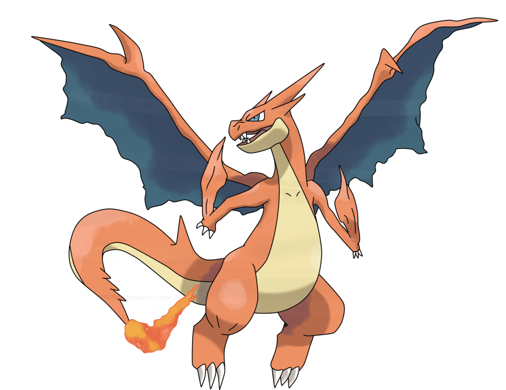 Shiny Mega Charizard Y Wallpaper
