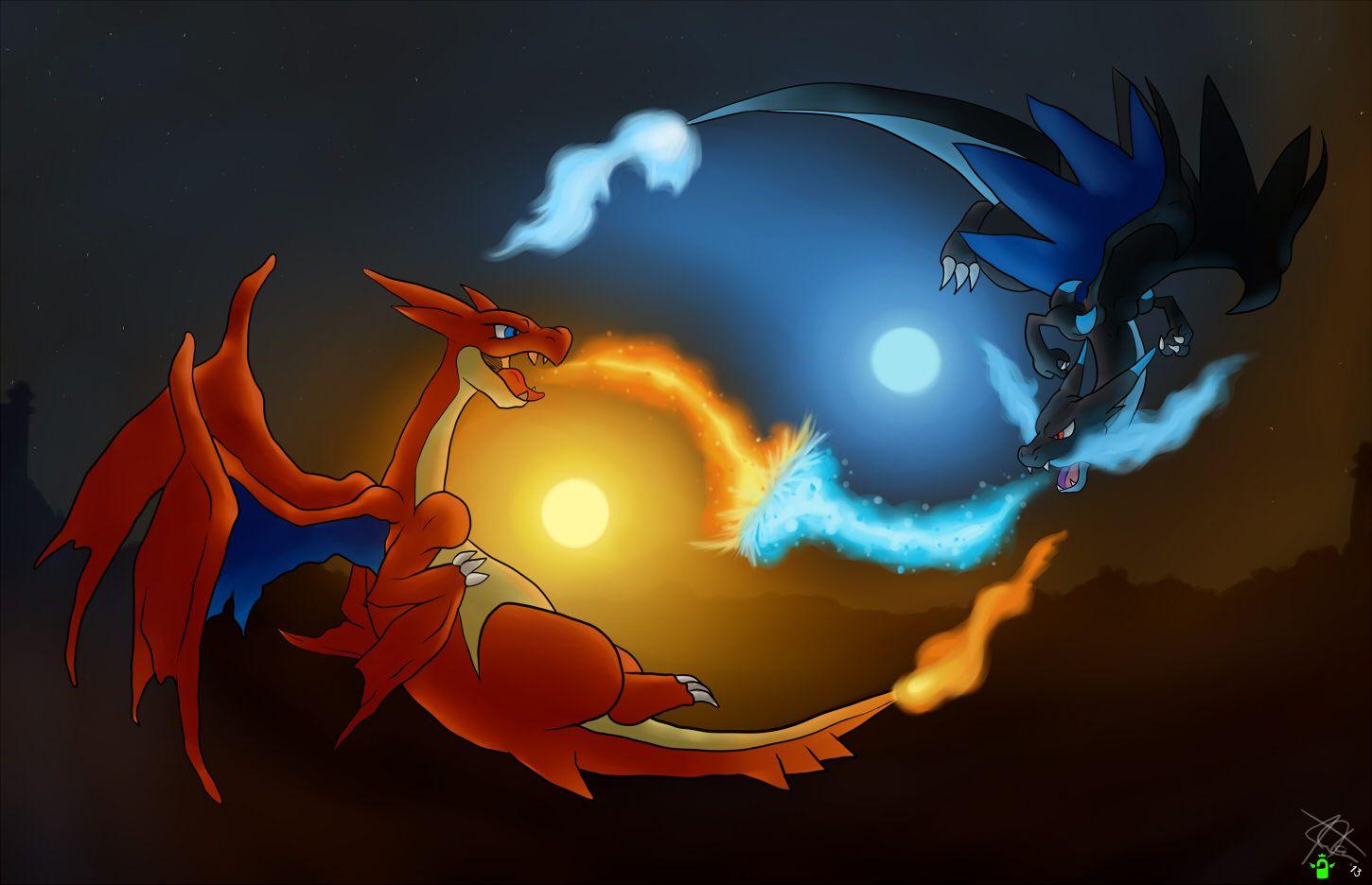 Mega Charizard Y Wallpapers Wallpaper Cave