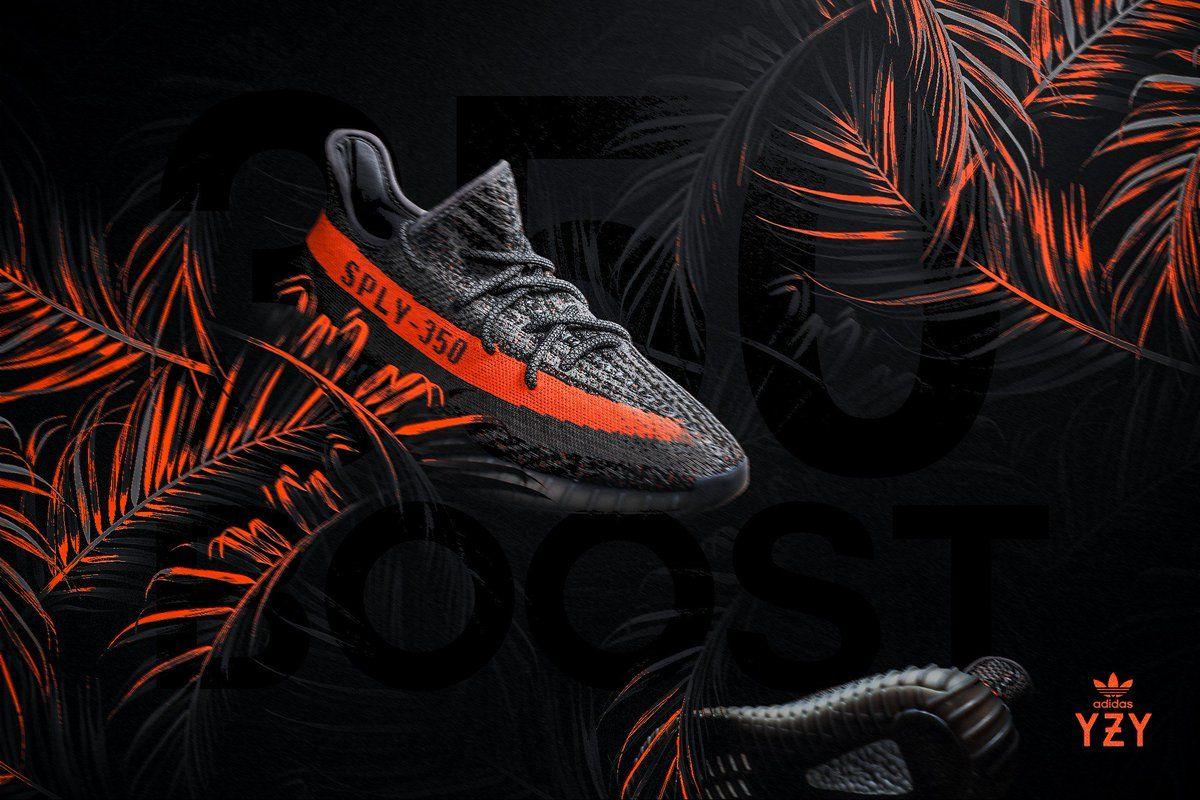 Adidas Yeezy Boost 350 V2 Wallpapers Wallpaper Cave