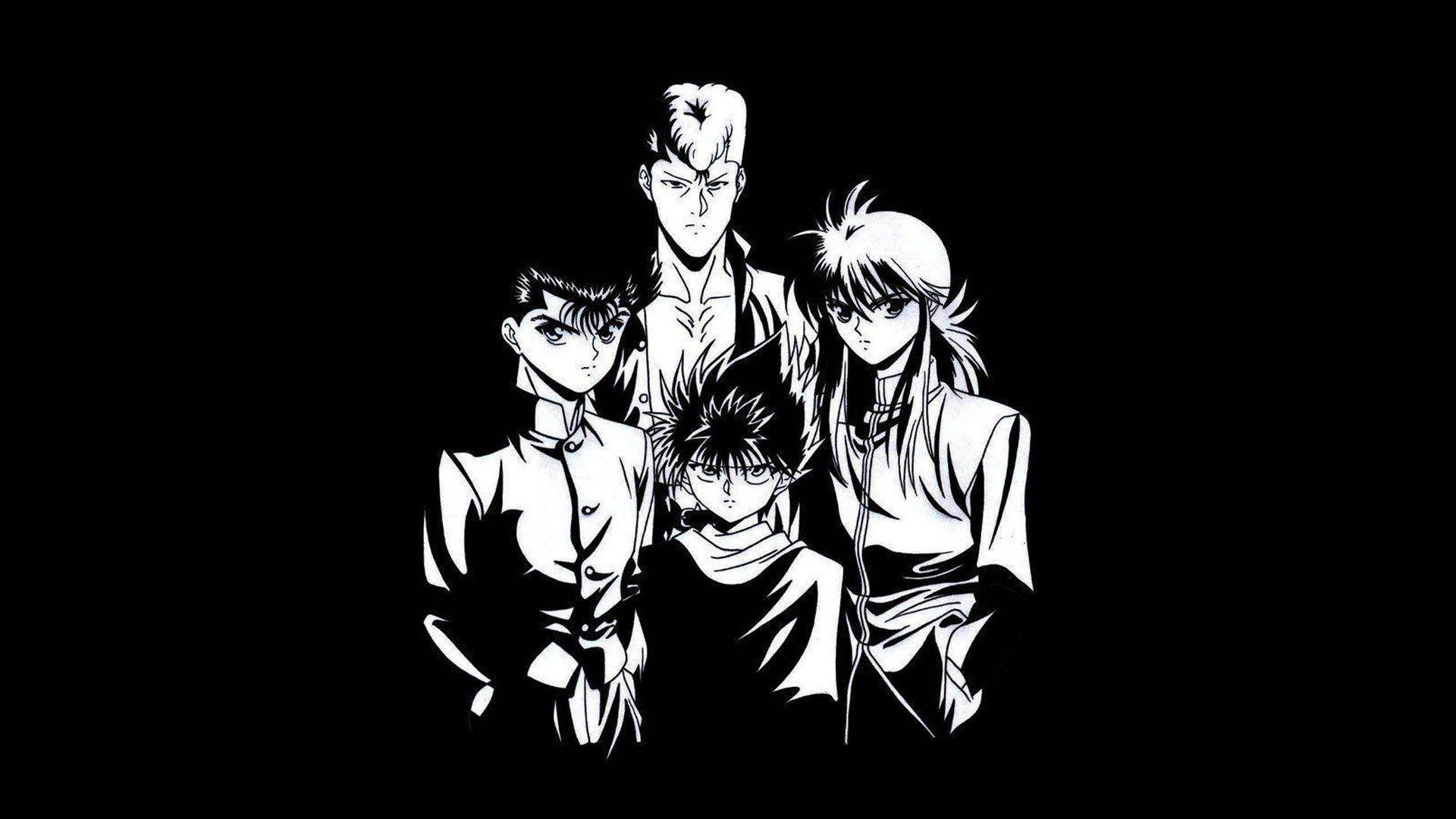 Yu Yu Hakusho 2018 Wallpapers Wallpaper Cave