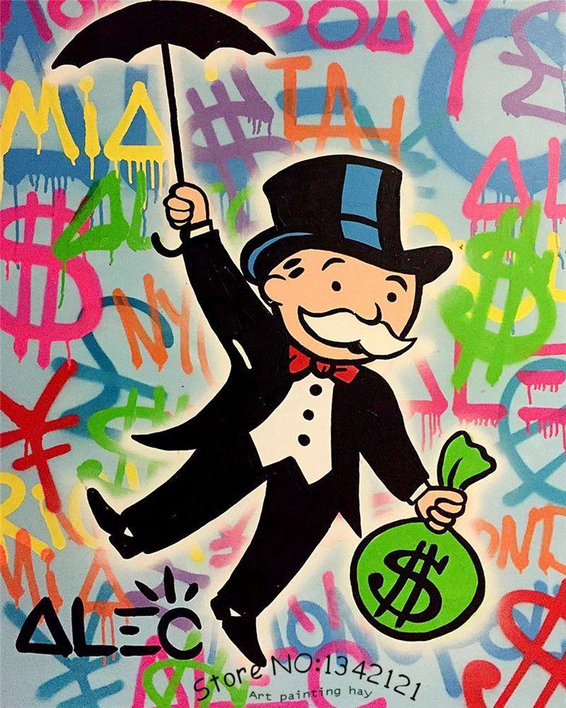 Alec Monopoly Wallpapers Wallpaper Cave