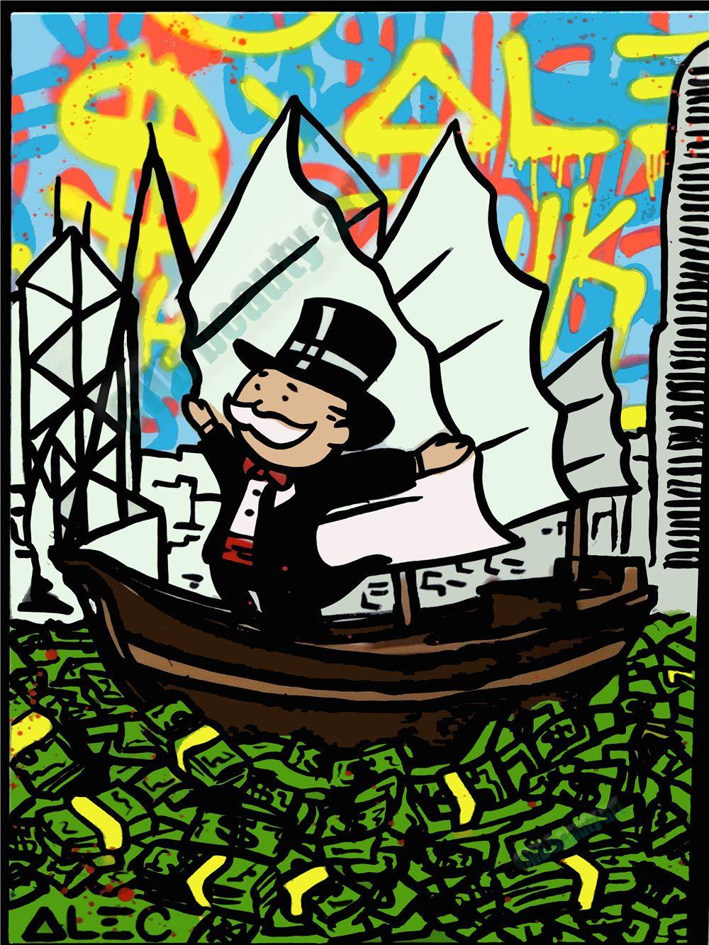 Alec Monopoly Wallpapers Wallpaper Cave