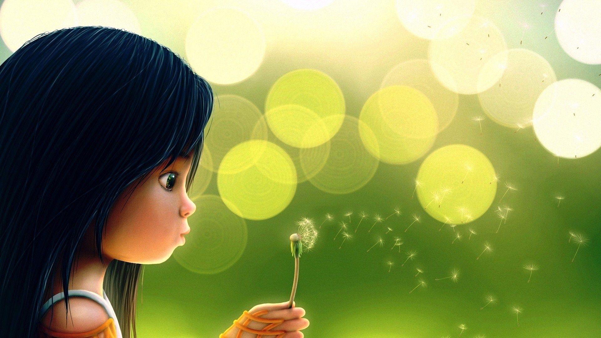 Girl Cartoon Wallpapers Wallpaper Cave