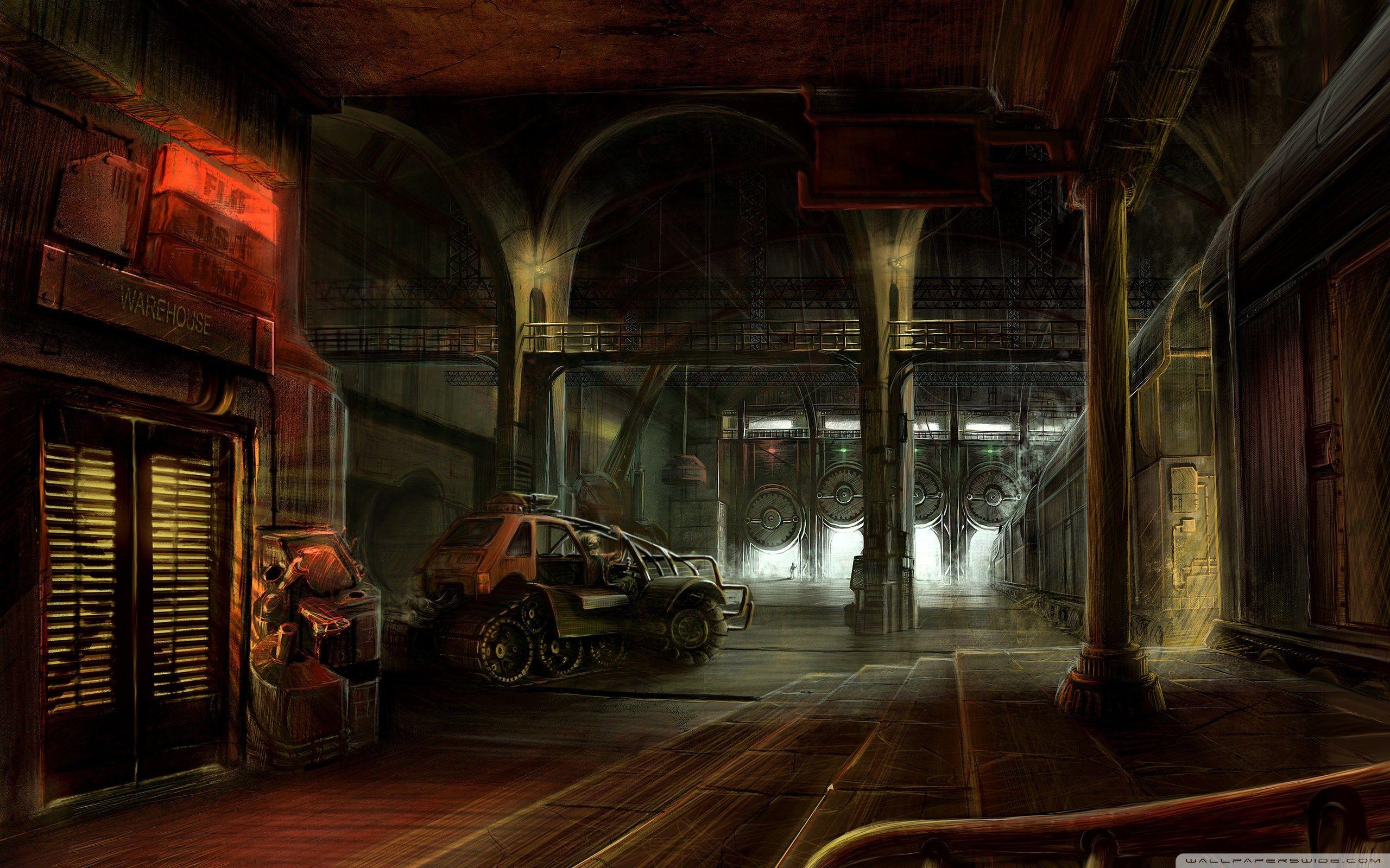 Warehouse Wallpapers Wallpaper Cave