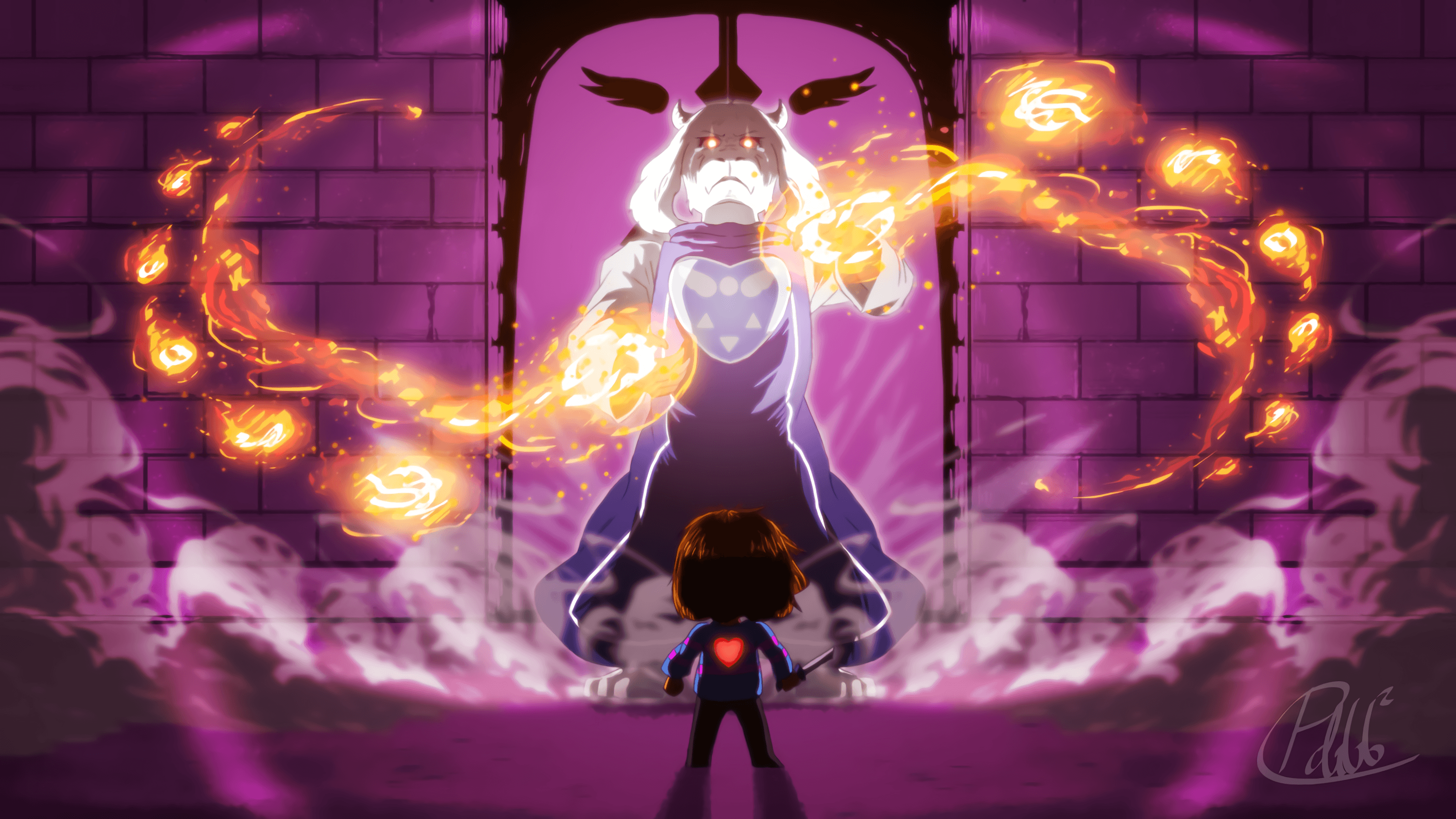 Toriel Wallpapers Wallpaper Cave