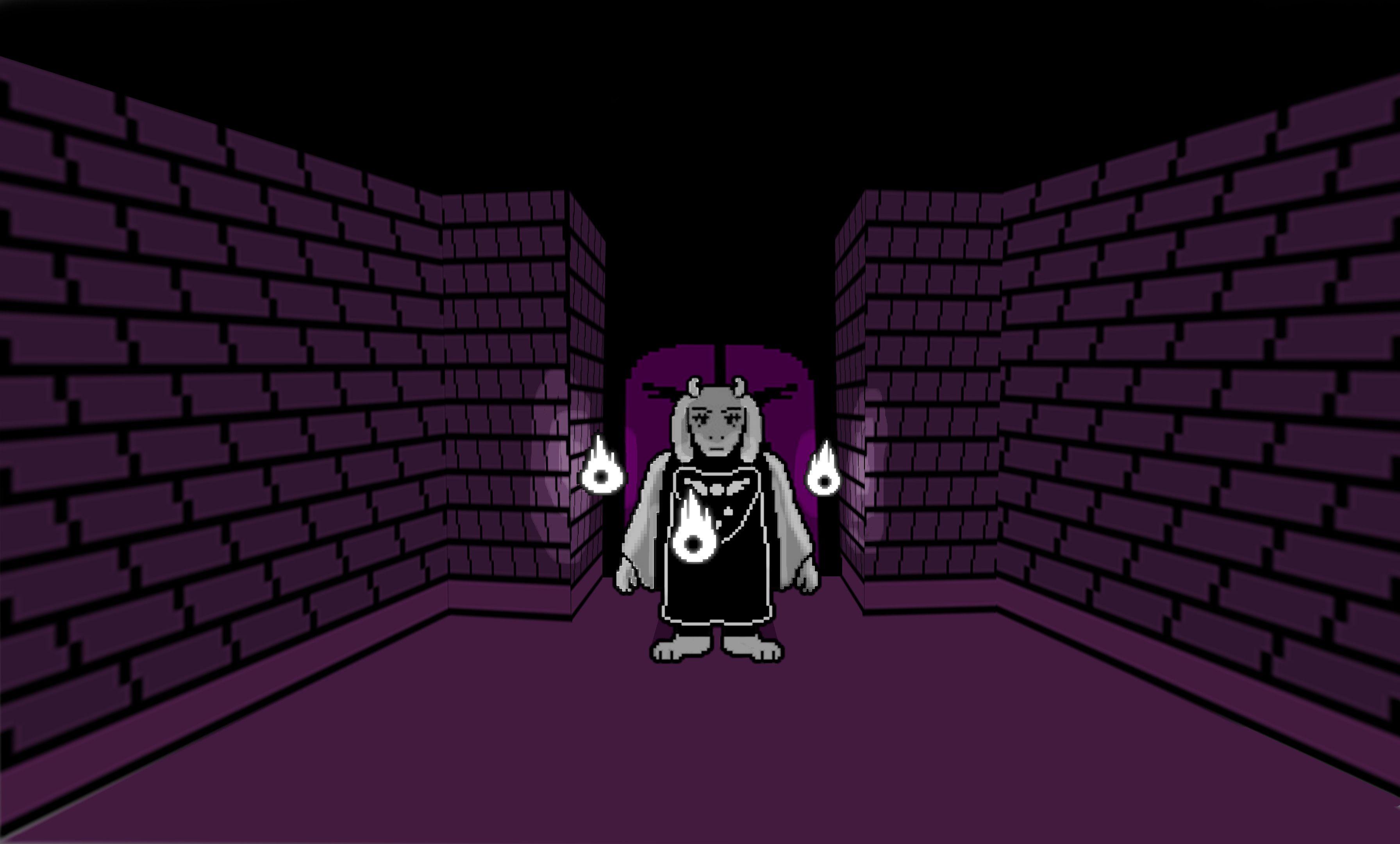 Toriel Wallpapers Wallpaper Cave