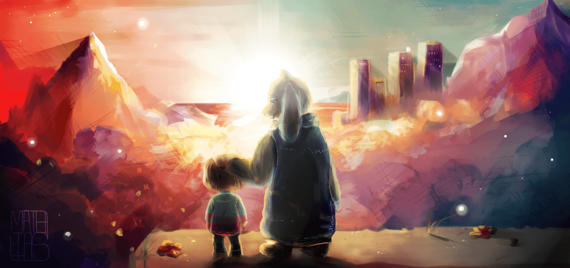 Toriel Wallpapers Wallpaper Cave