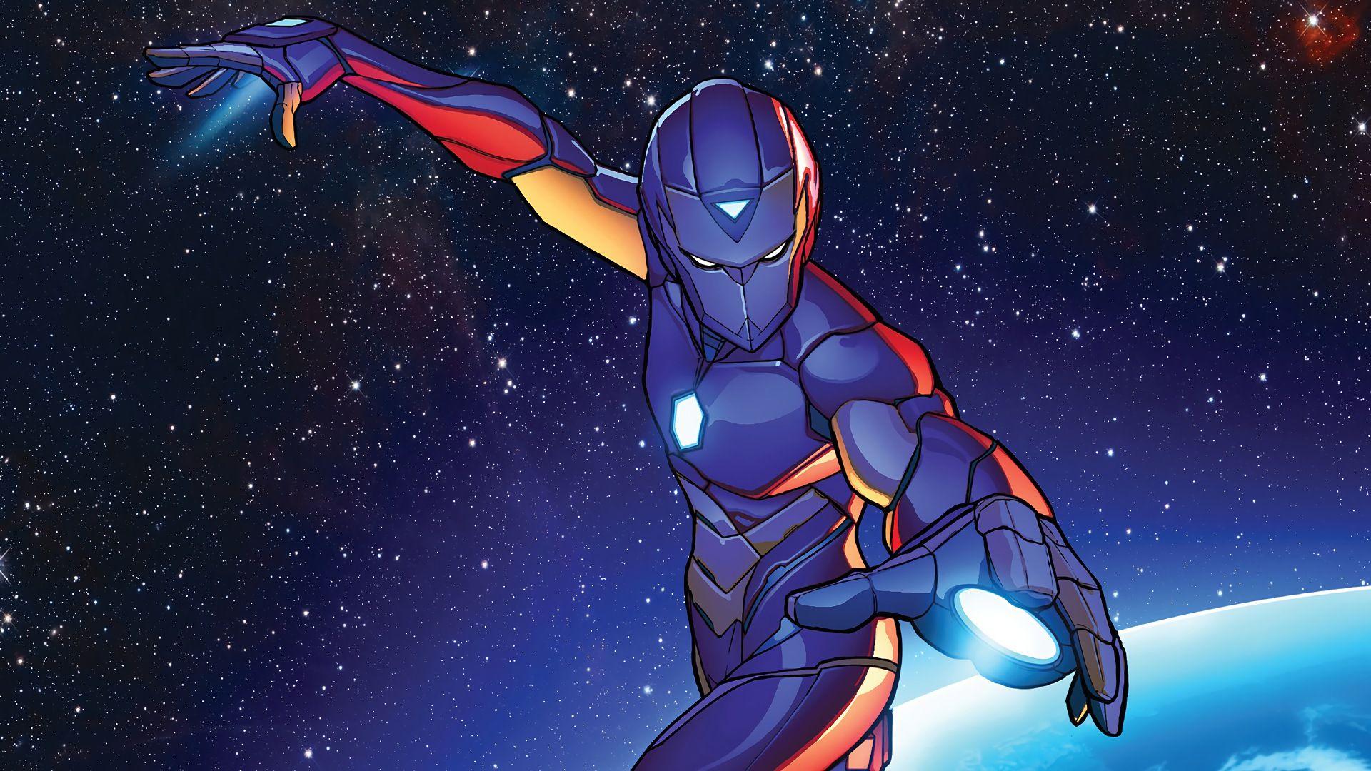 Iron Man Heart Wallpapers Wallpaper Cave