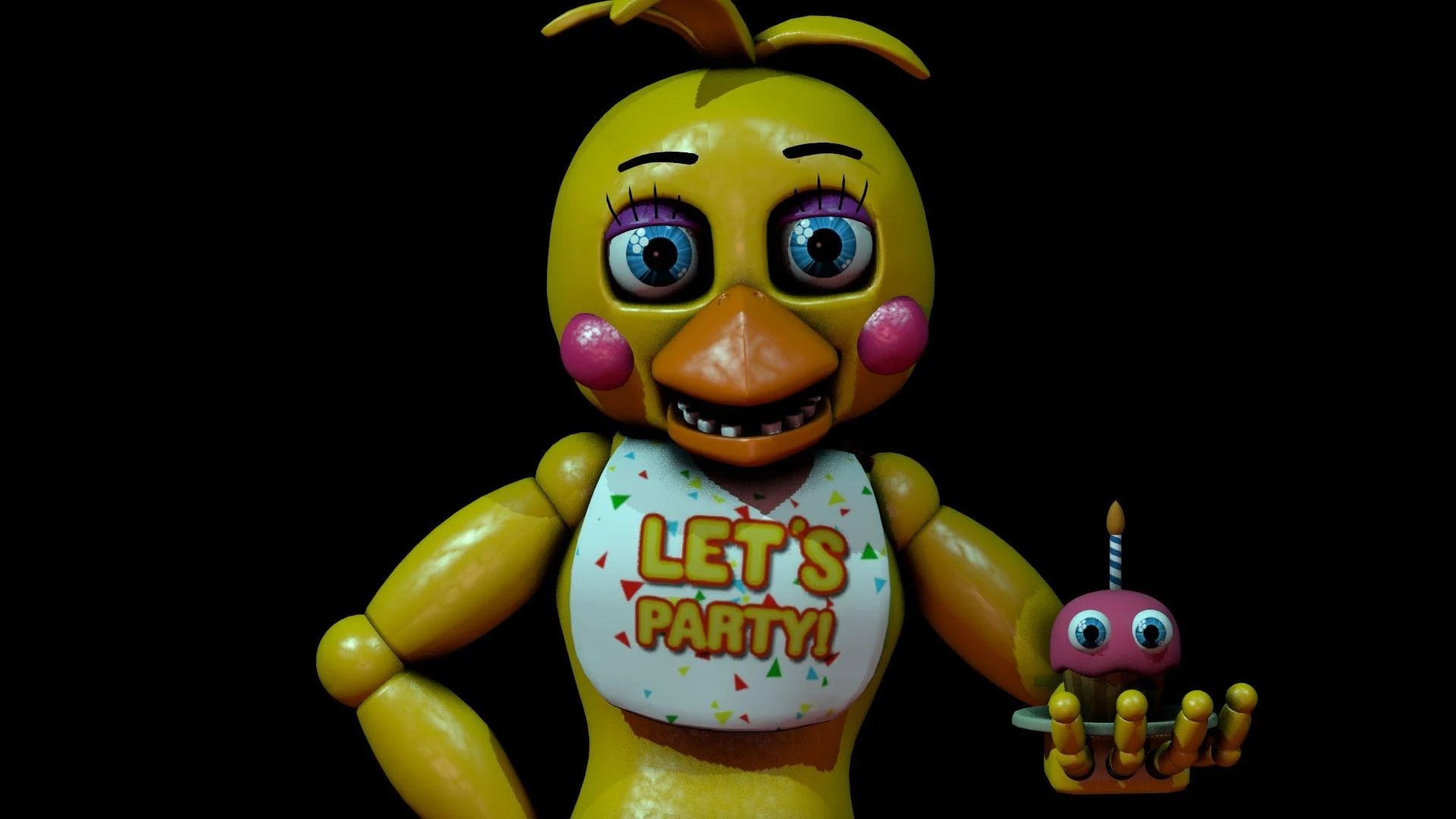 Toy Chica Wallpapers - Wallpaper Cave