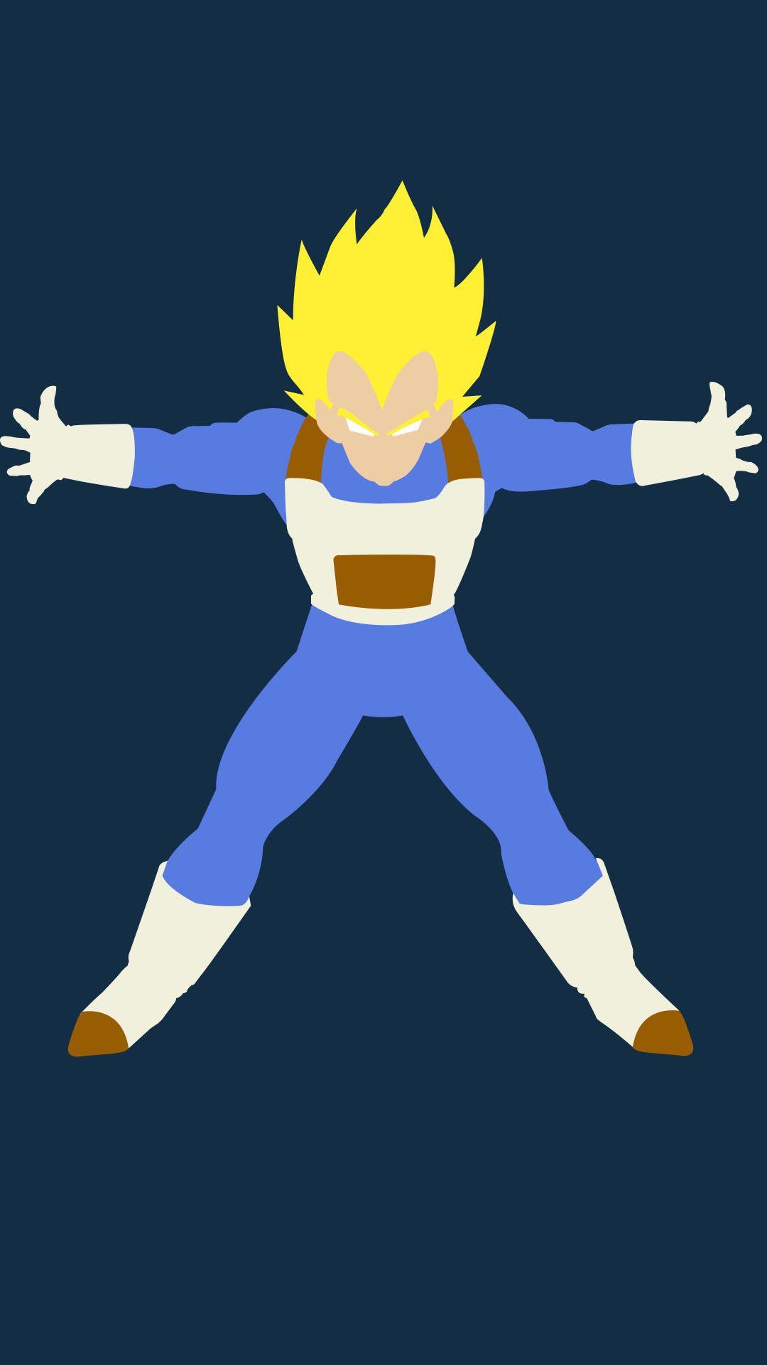 Vegeta Blue iPhone Wallpapers Wallpaper Cave