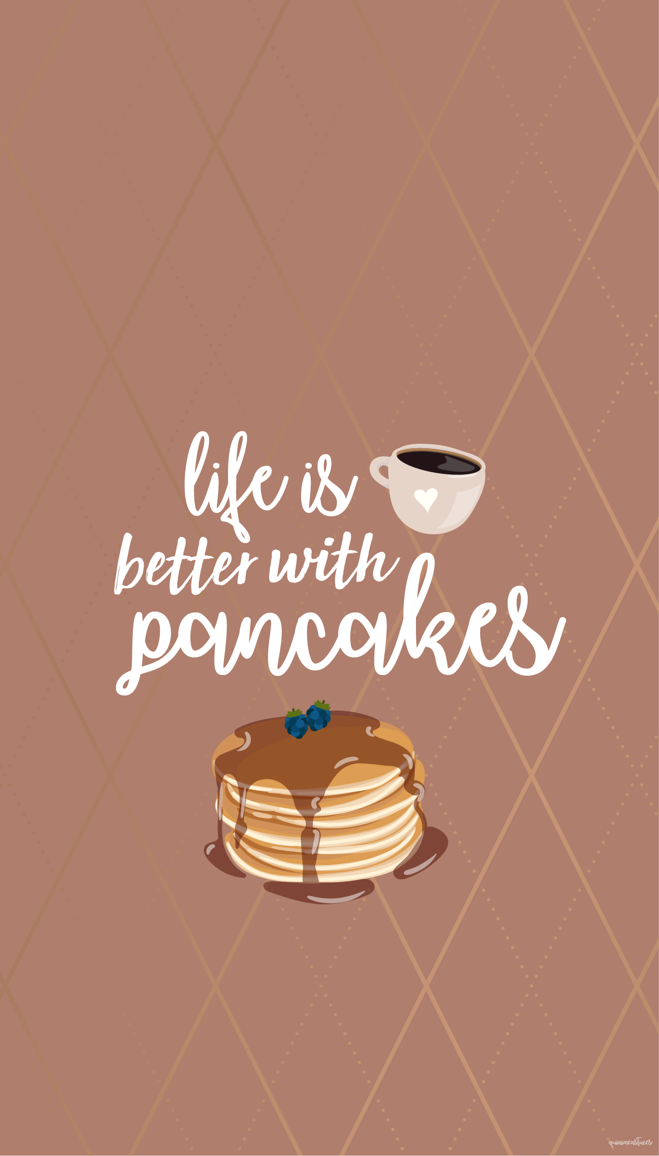 Cute Pancake Wallpapers Wallpaper Cave