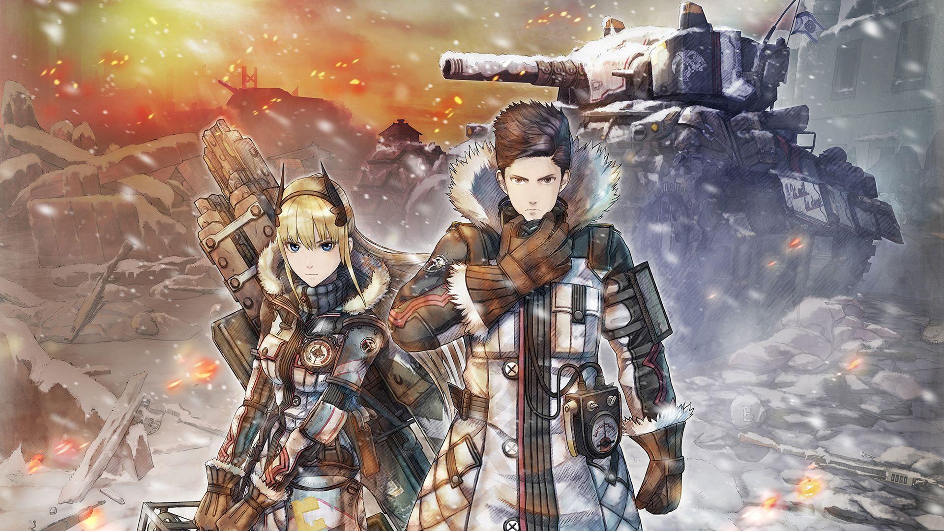 Valkyria Chronicles 4 Wallpapers Wallpaper Cave