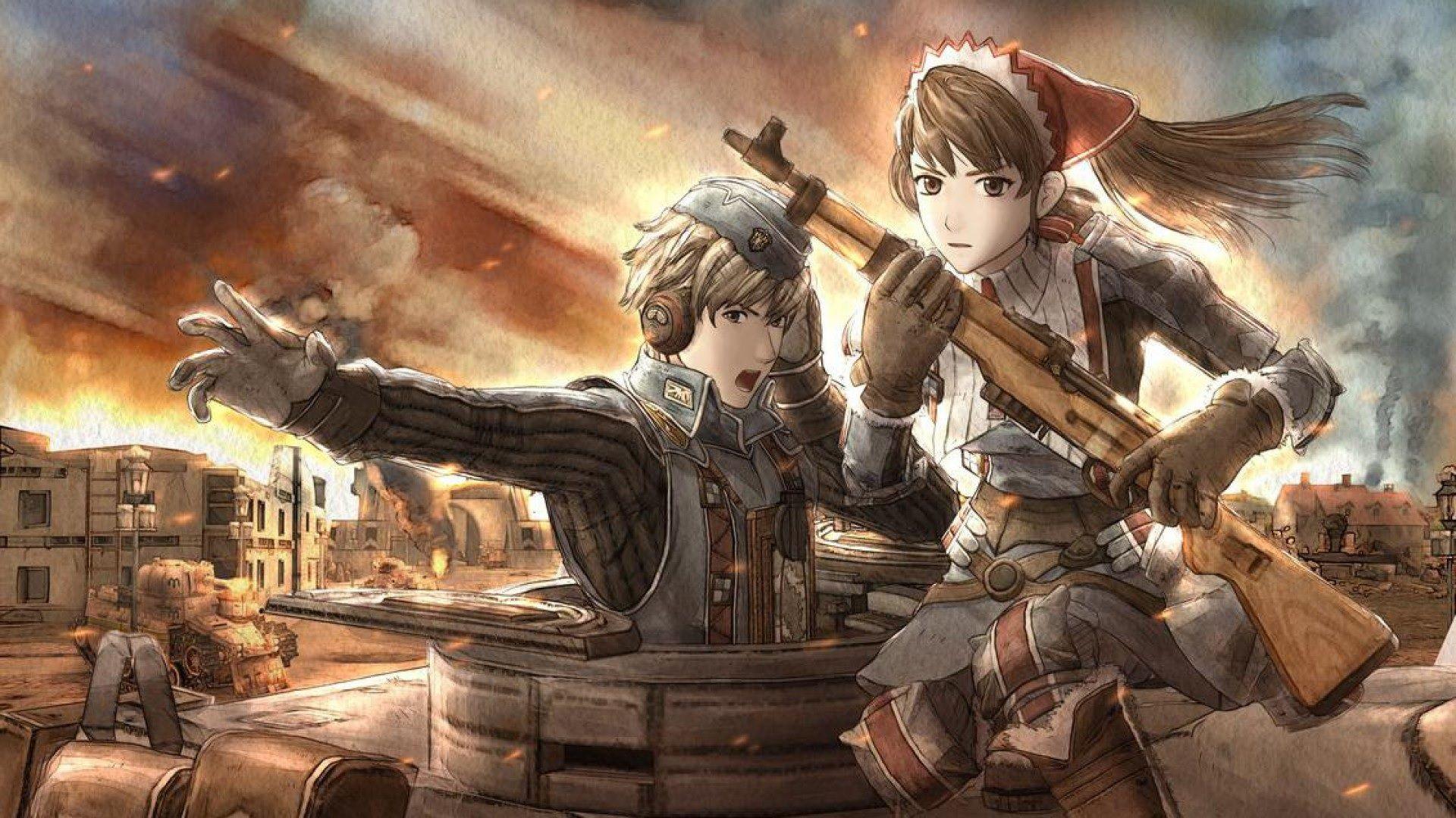 Valkyria Chronicles 4 Wallpapers Wallpaper Cave