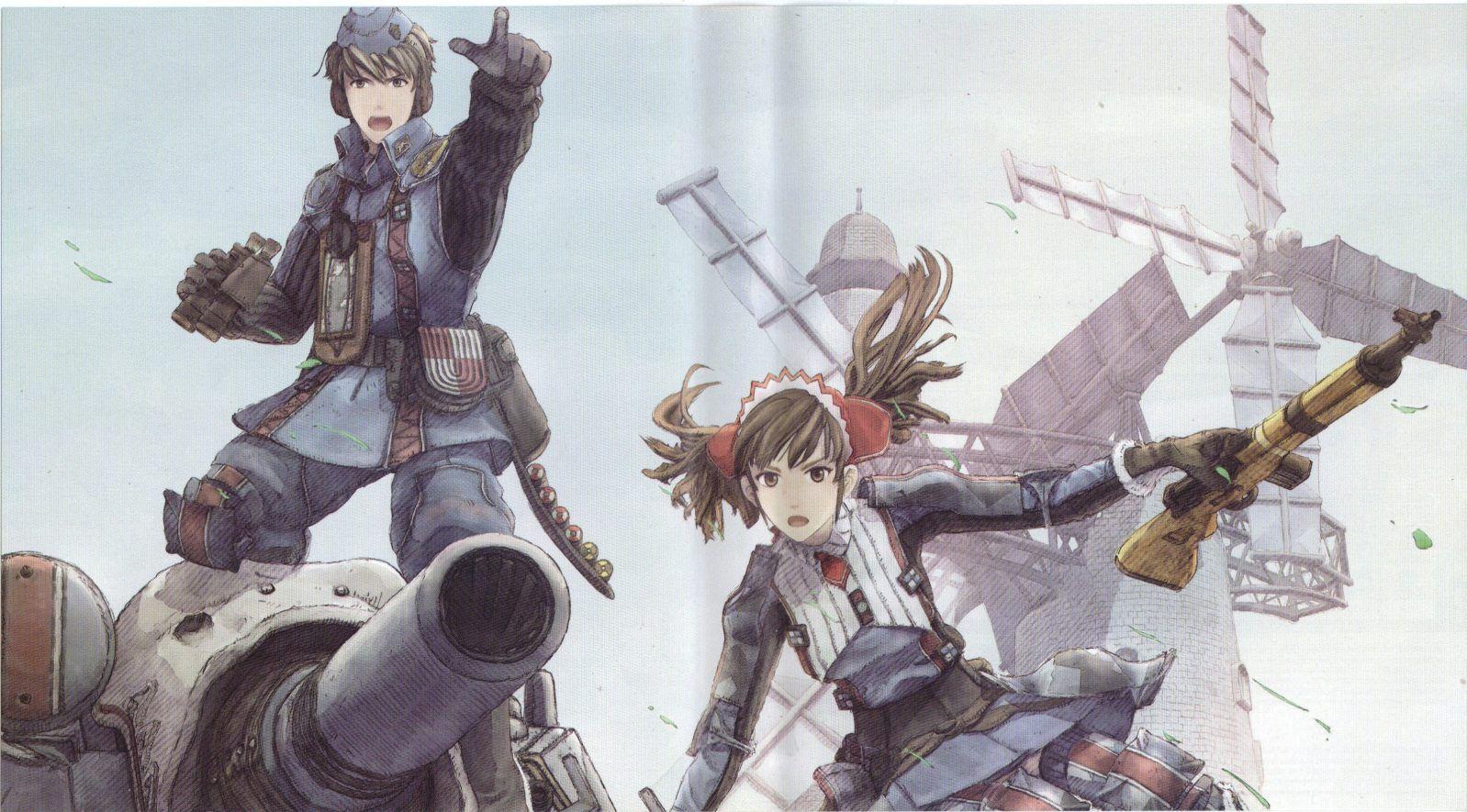 Valkyria Chronicles 4 Wallpapers Wallpaper Cave