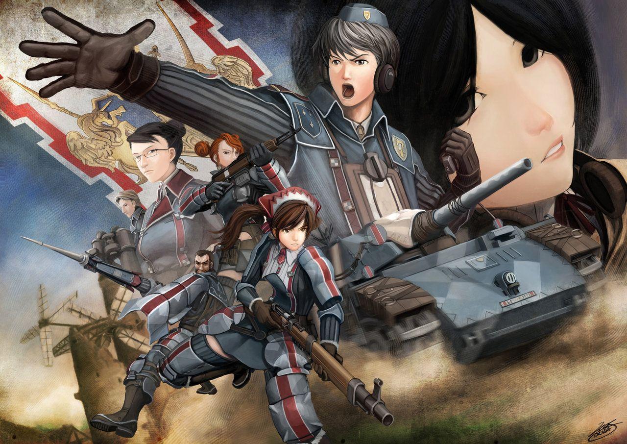 Valkyria Chronicles 4 Wallpapers Wallpaper Cave