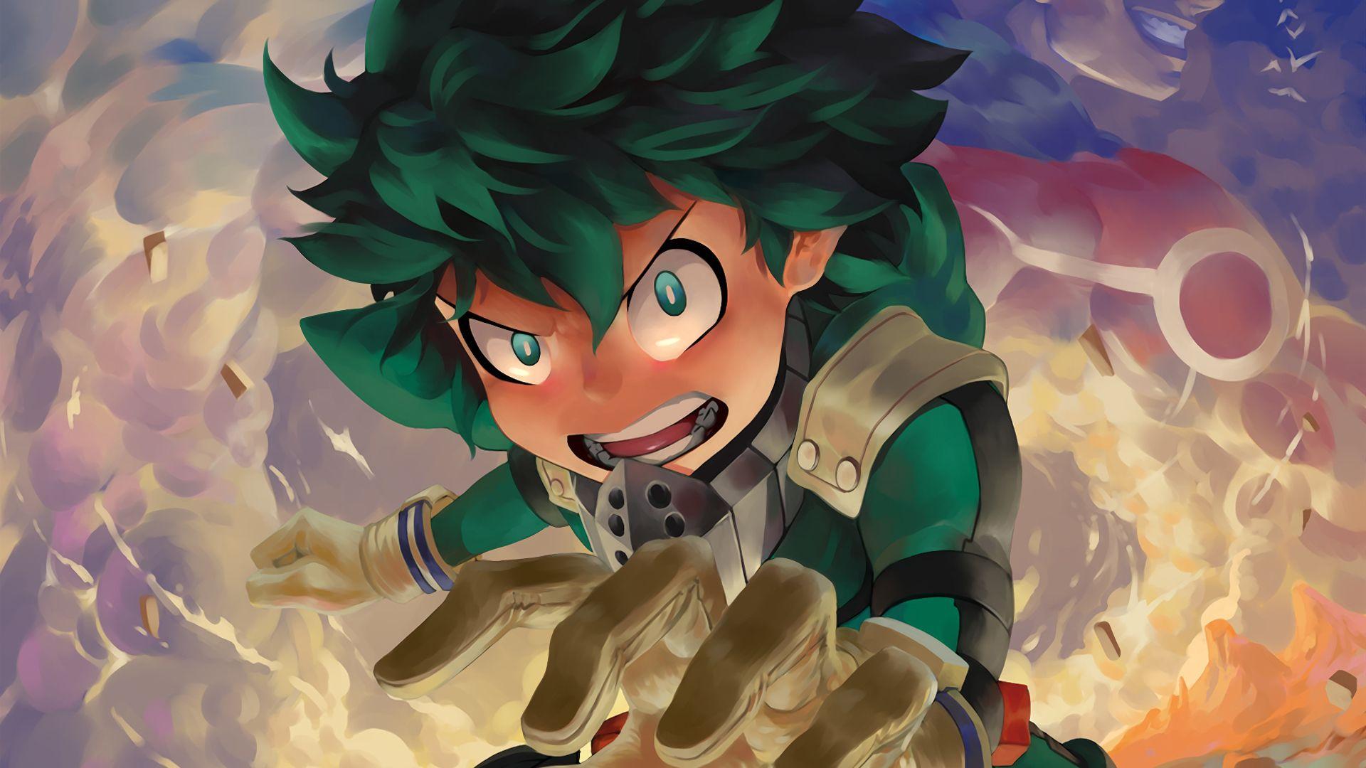 Midoriya Izuku Wallpapers Wallpaper Cave