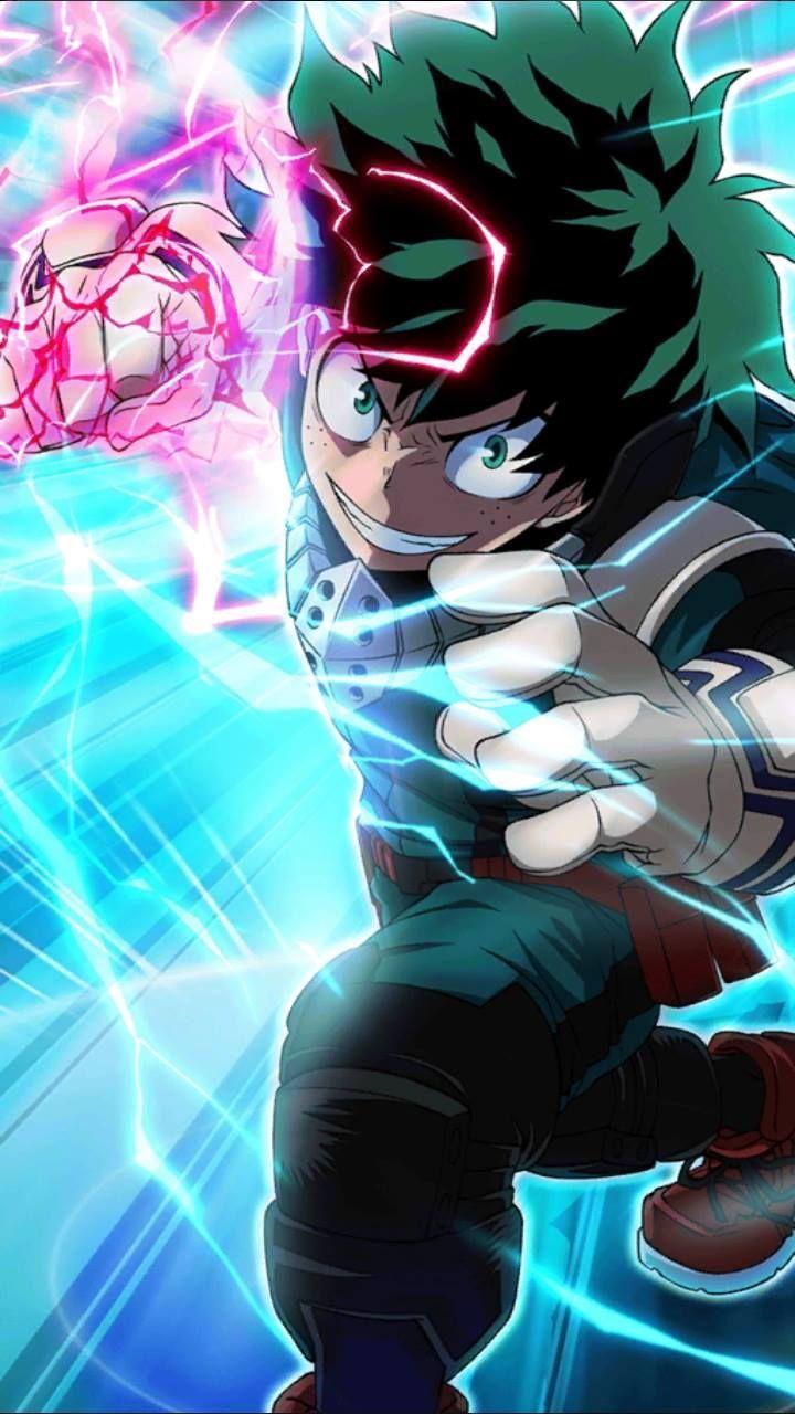 Midoriya Izuku Wallpapers Wallpaper Cave