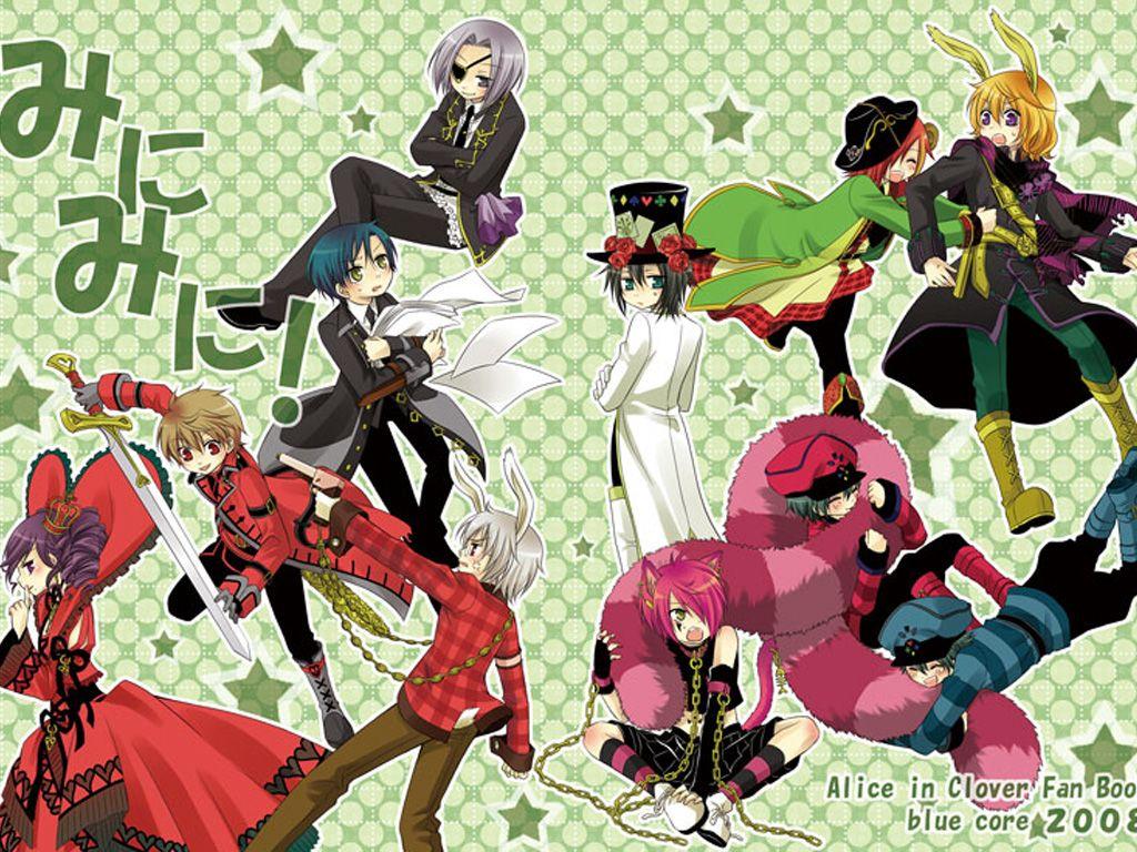 Alice In The Country Of Hearts Wallpapers Wallpaper Cave