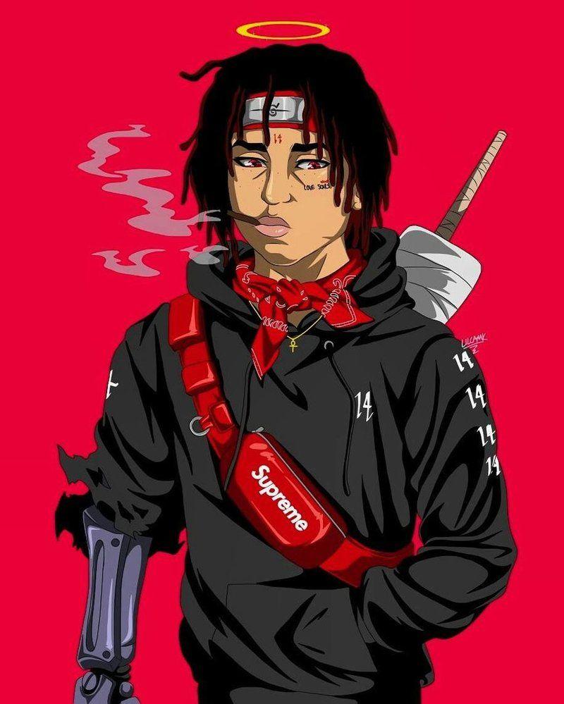 Trippie Redd Anime Wallpapers Wallpaper Cave
