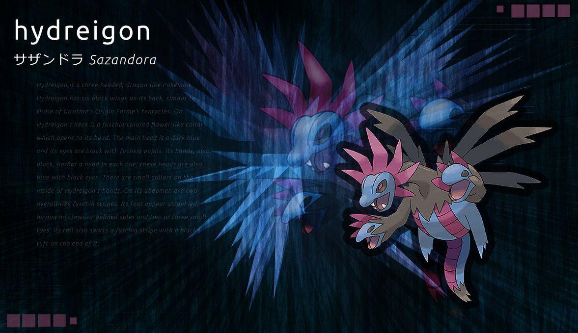 Hydreigon HD Wallpapers Wallpaper Cave