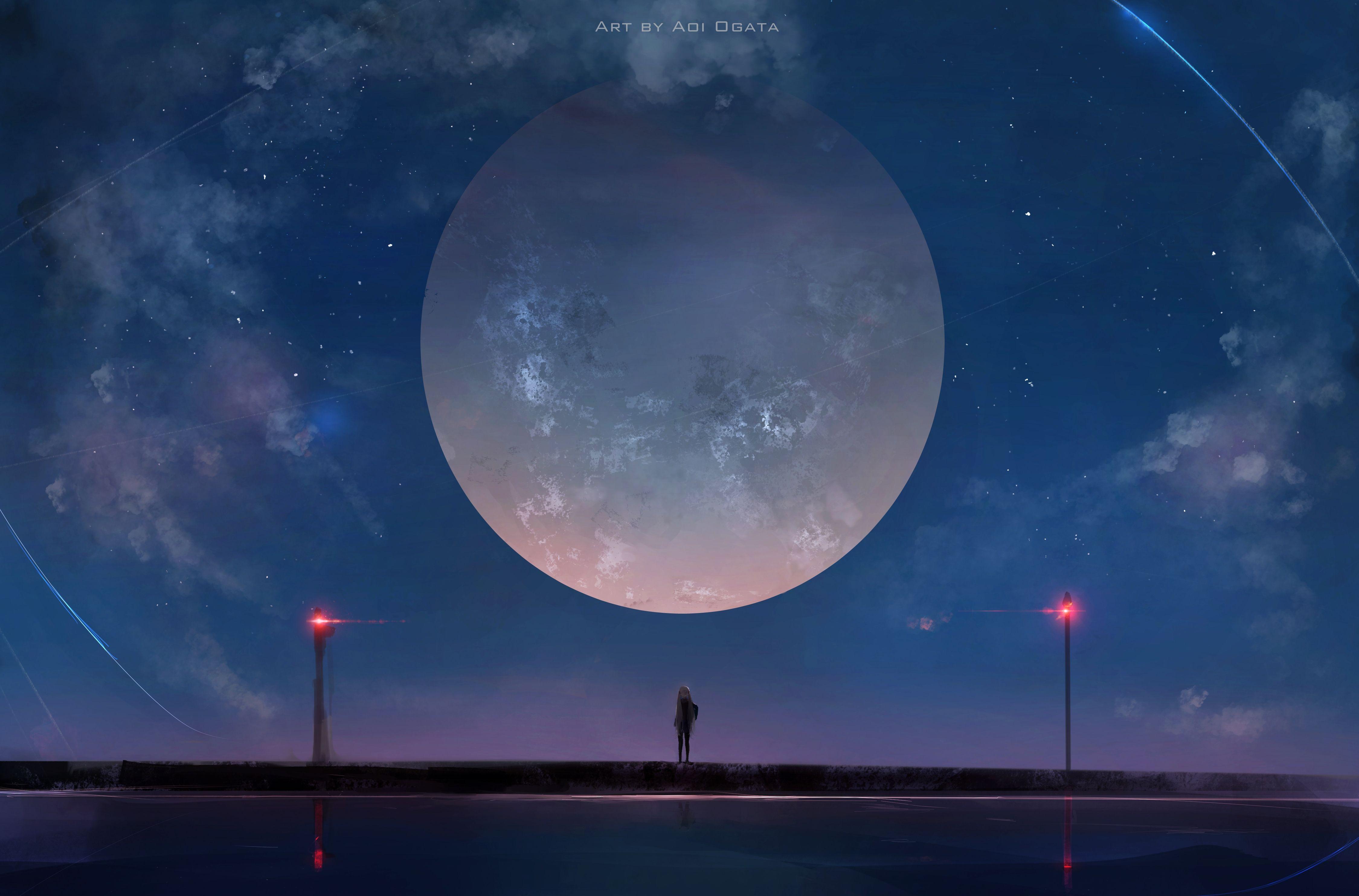 Get Wallpaper Anime Alone PNG jasmanime